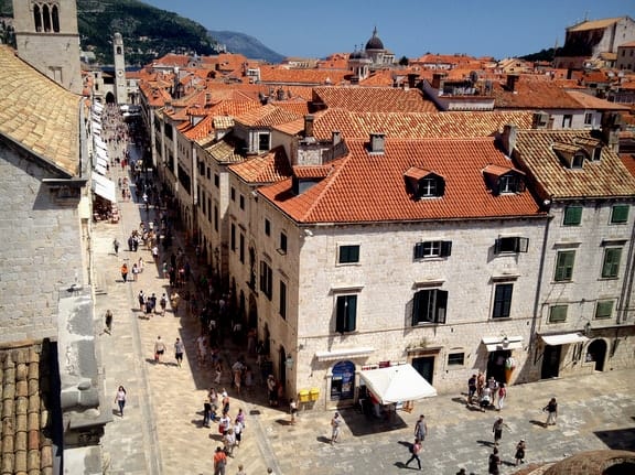 Walls of Dubrovnik