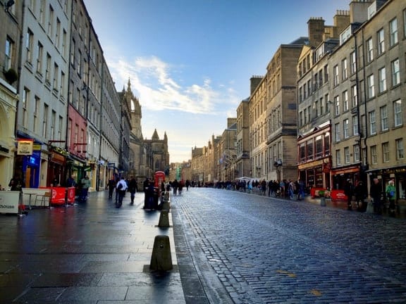 High Street, Edinburgh