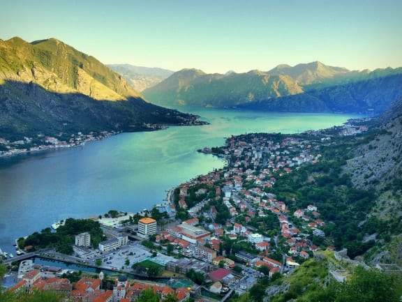 Bay of Kotor Sunrise