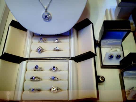 Blue Train Jewelry Store