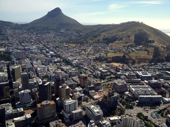 Cape Town From Above