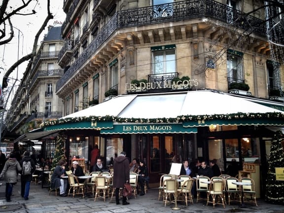 Cafe des Deux Magots