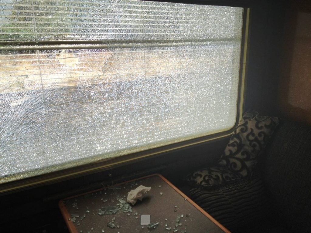 JD's Broken Window