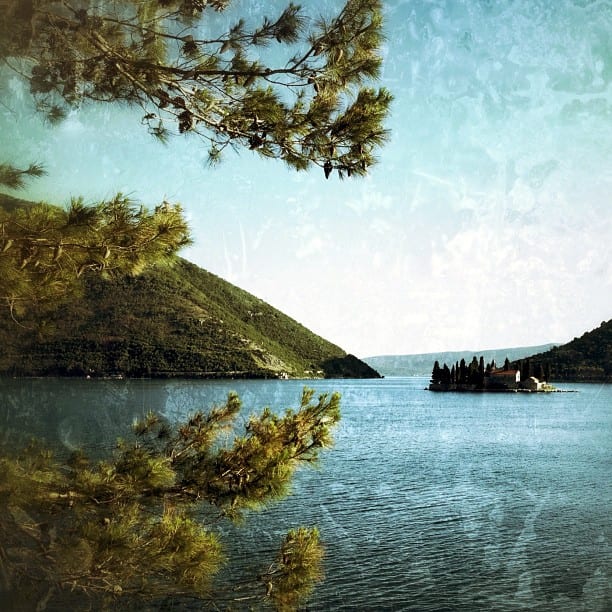 Bay of Kotor via Instagram