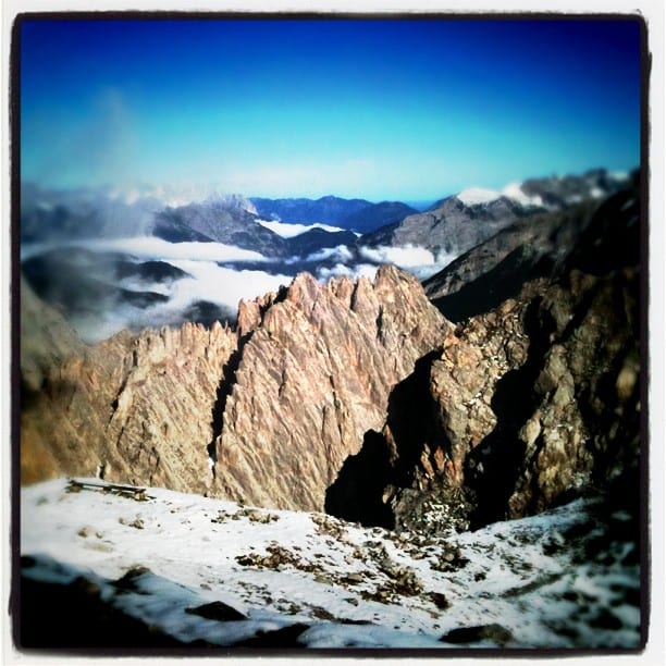 Innsbruck Alps via Instagram