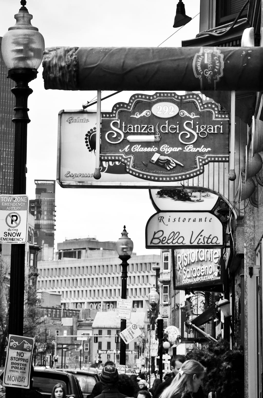 Signs in the North End