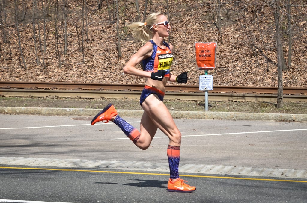 Marathon Runner from Marblehead