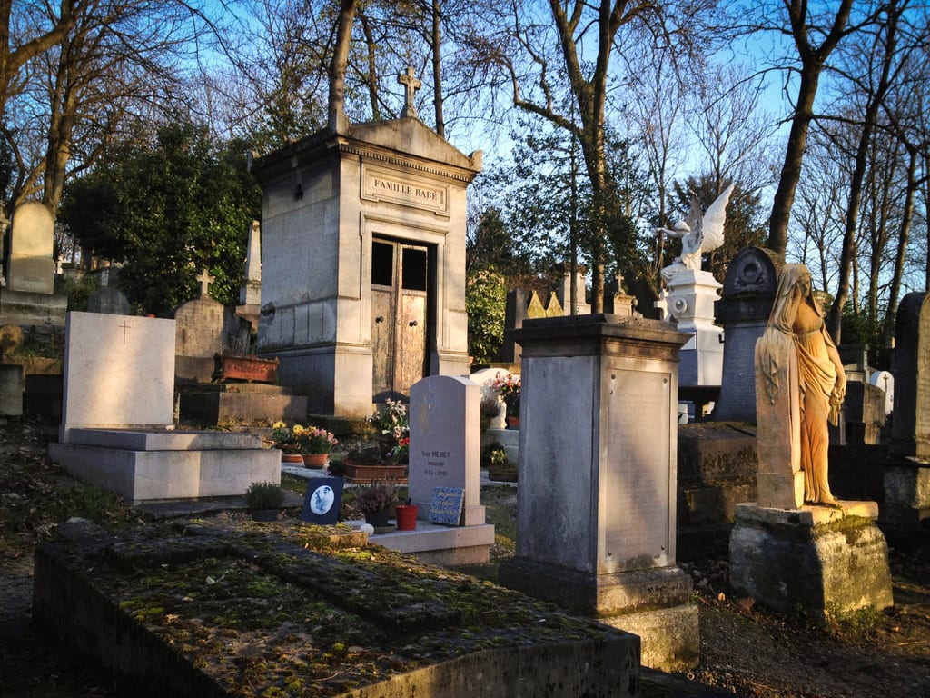 Pere Lachaise Cemetery