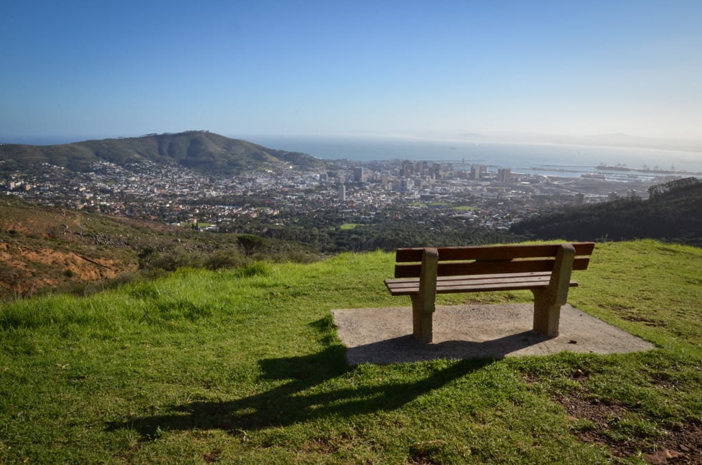 Table Mountain Bench