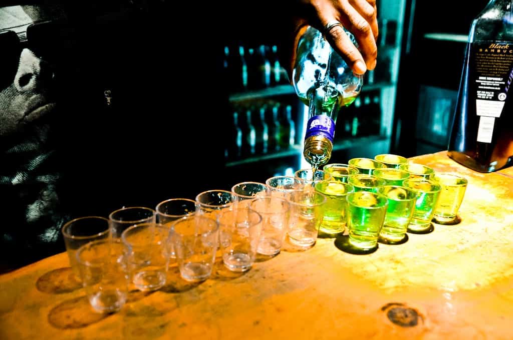 Shots at Buccaneers Lodge