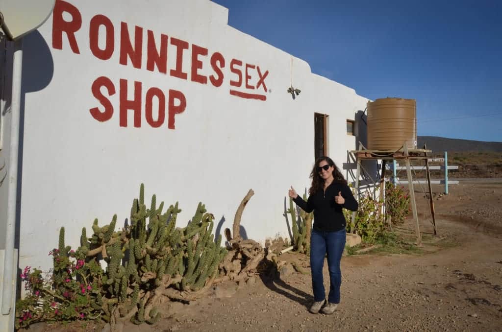 Ronnie's Sex Shop