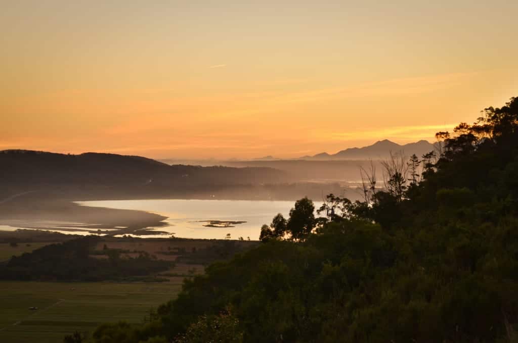 Sunset in Sedgefield