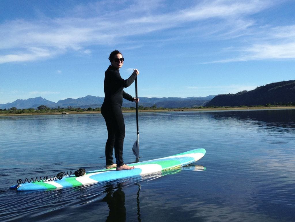 Kate Paddleboarding