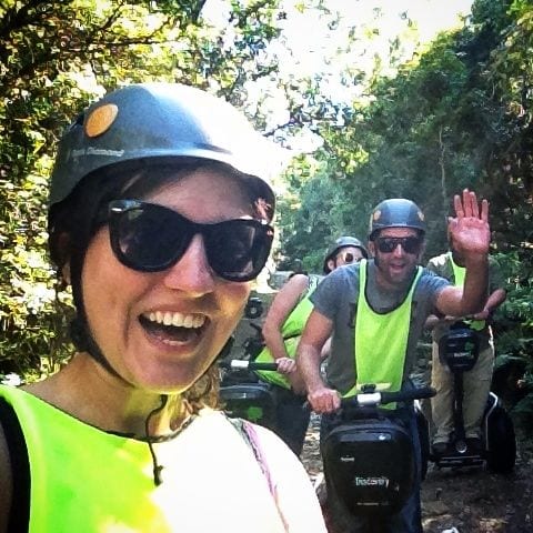 Segway Ride, Tsitsikamma Forest