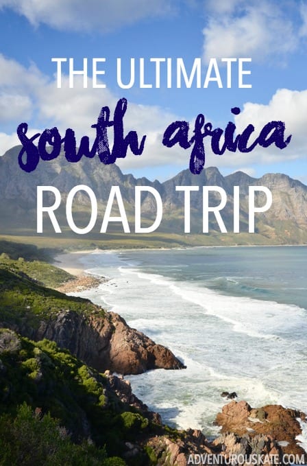 The Ultimate South Africa Road Trip Itinerary