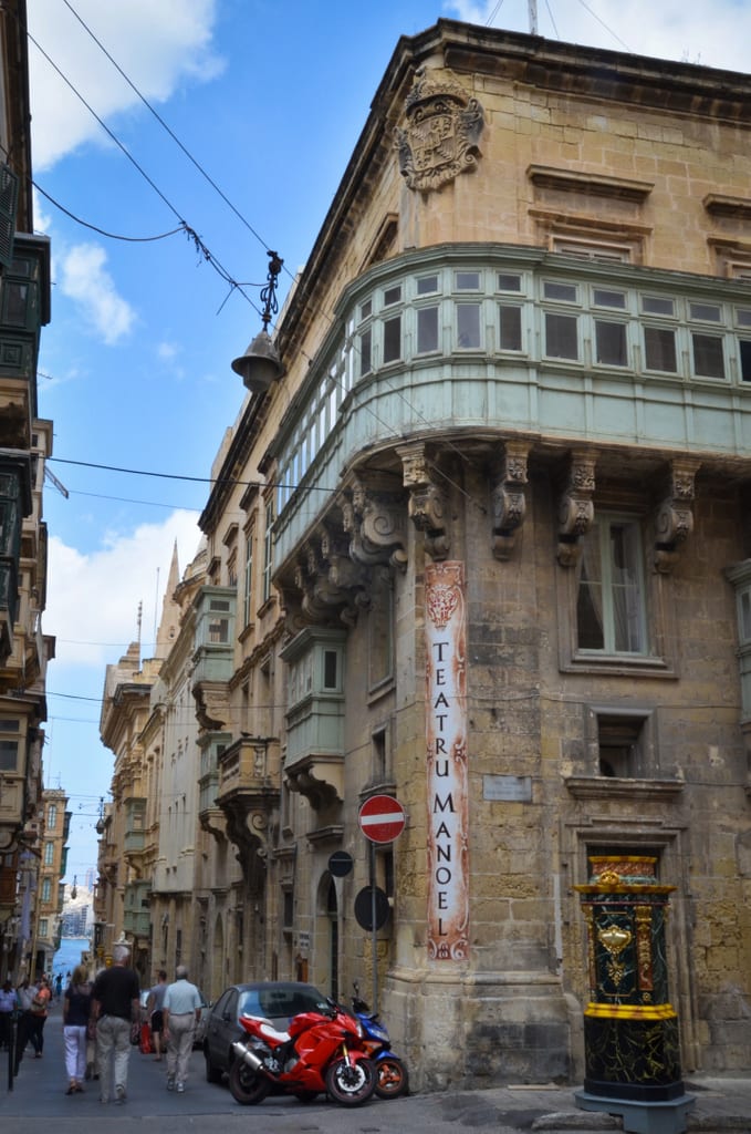 Valletta Architecture