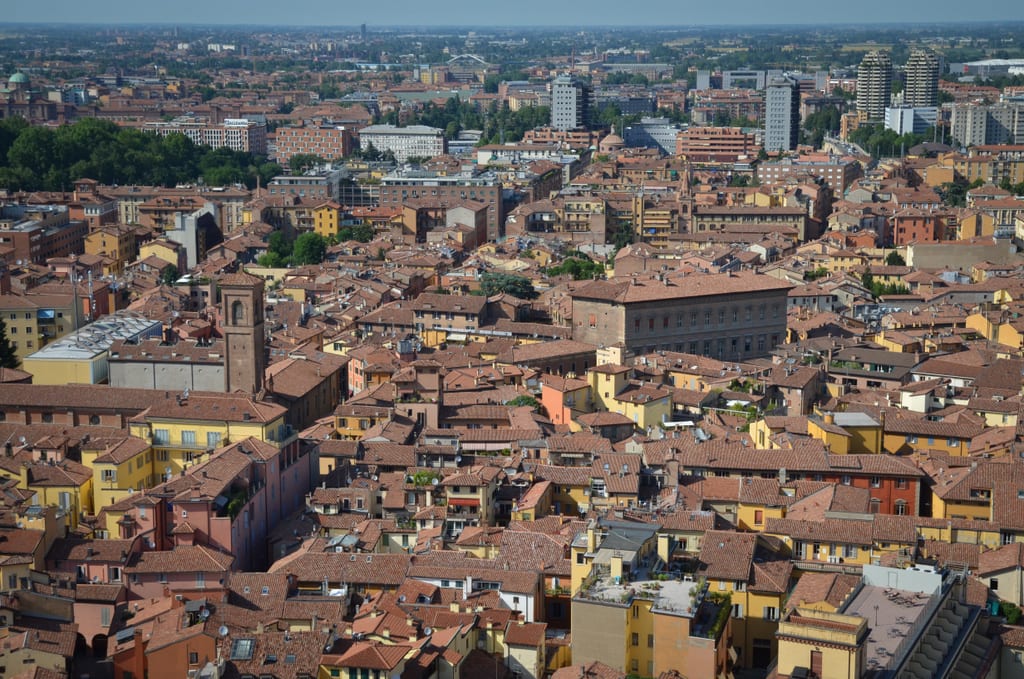 Bologna from Above