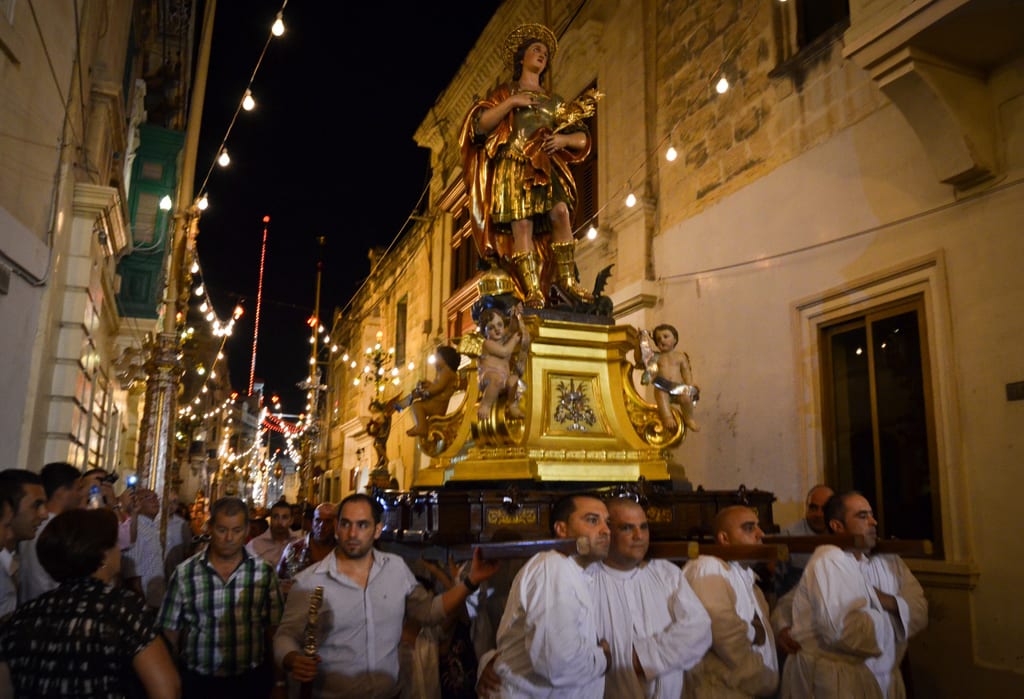 Festa of St. George, Qormi, Malta