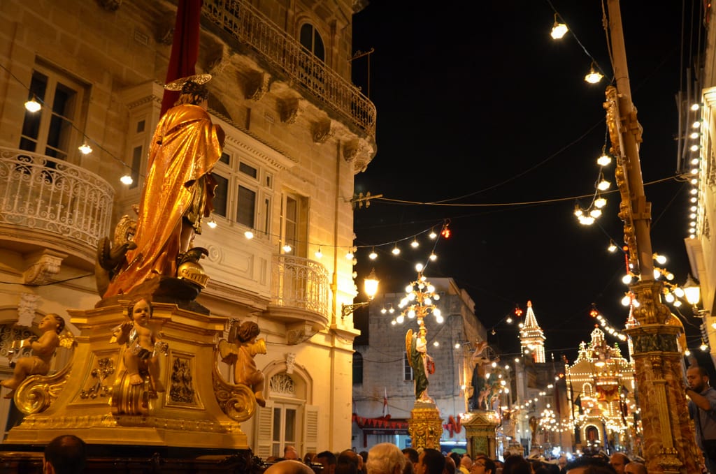 St. George Festa in Qormi