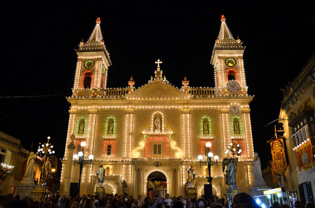 Festa of St. George, Qormi, Malta