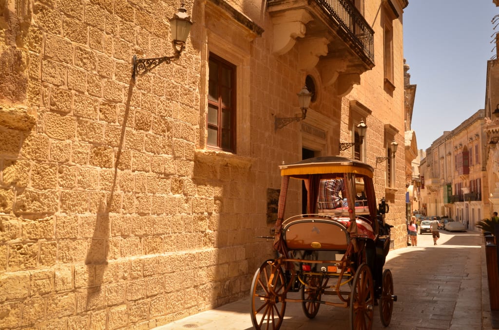 Carrozin in Mdina