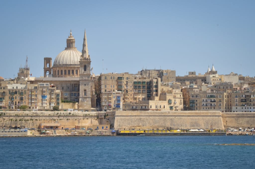 Valletta Skyline