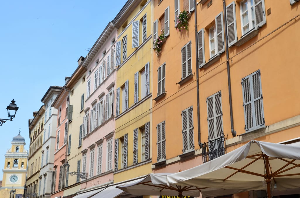 Colorful Parma