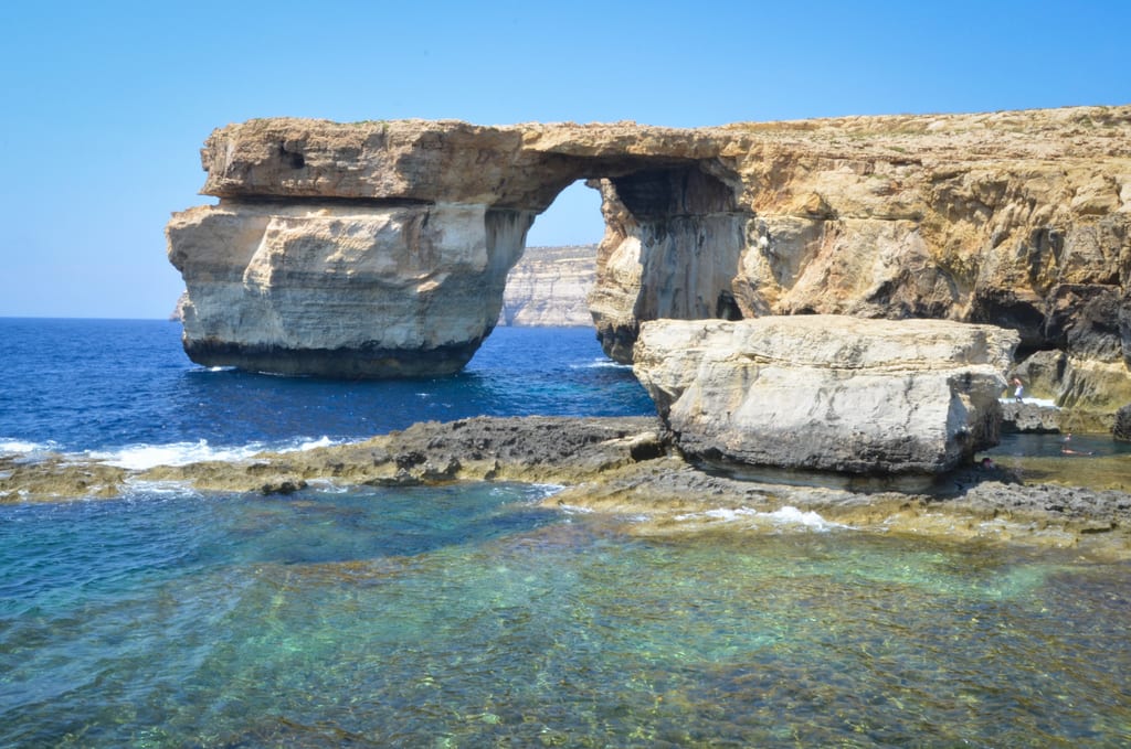 Azure Window, Gozo