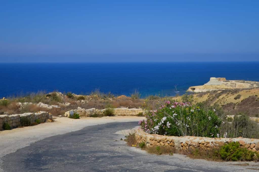 Driving in Gozo