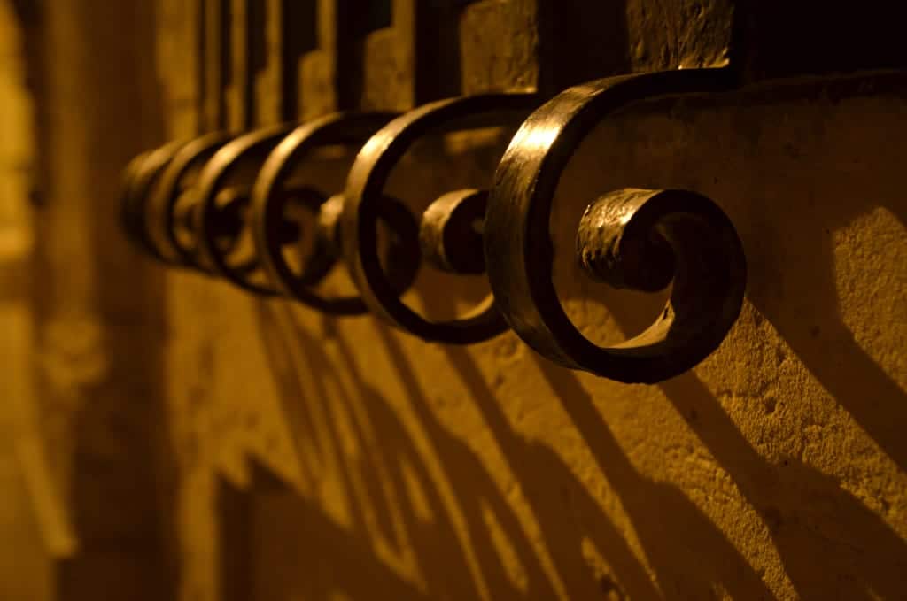 Shadows in Mdina