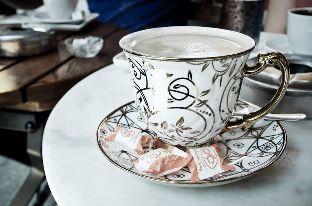 Afternoon Cappuccino