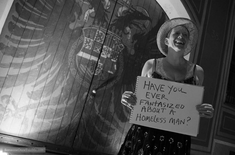 Ever fantasized about a homeless man?
