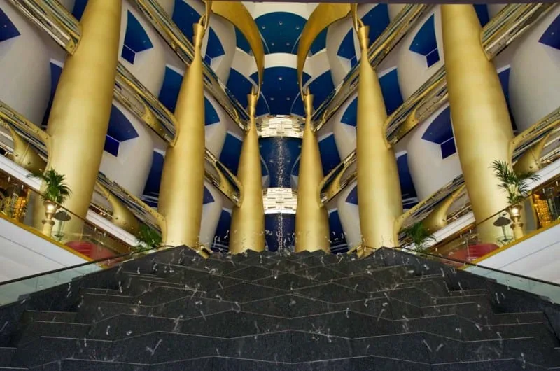 How to Visit the Burj al Arab: The World's Most Luxurious Hotel, Dubai ...