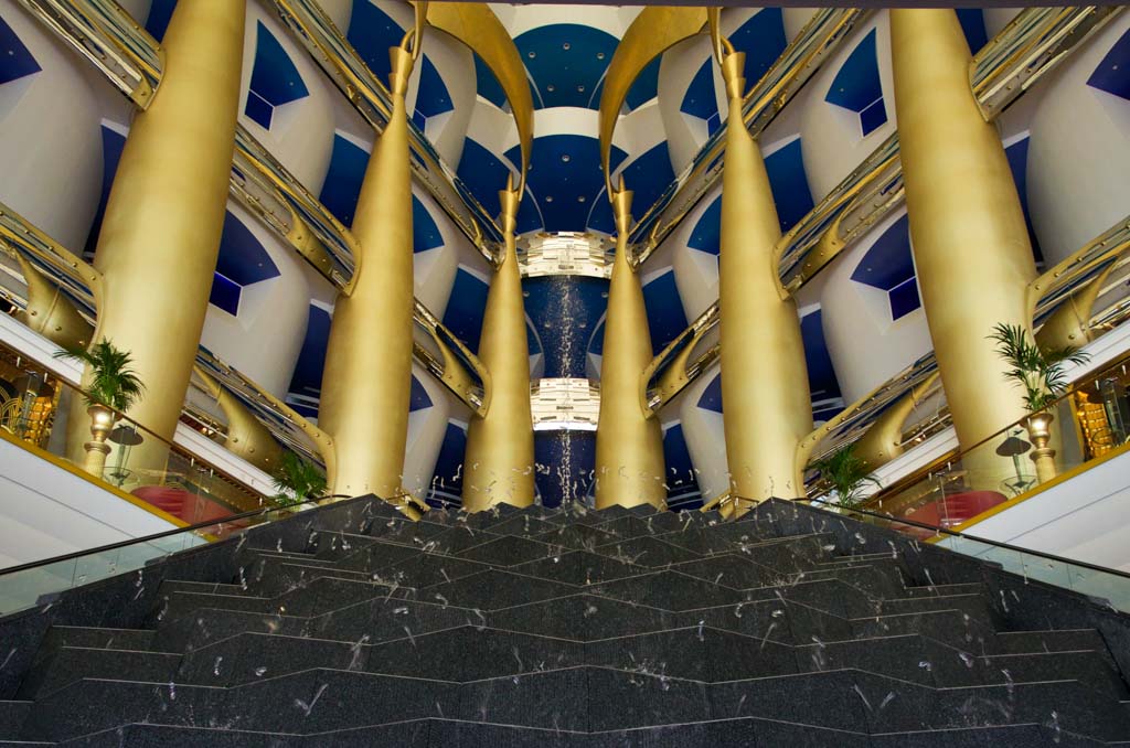 Burj al Arab interior design