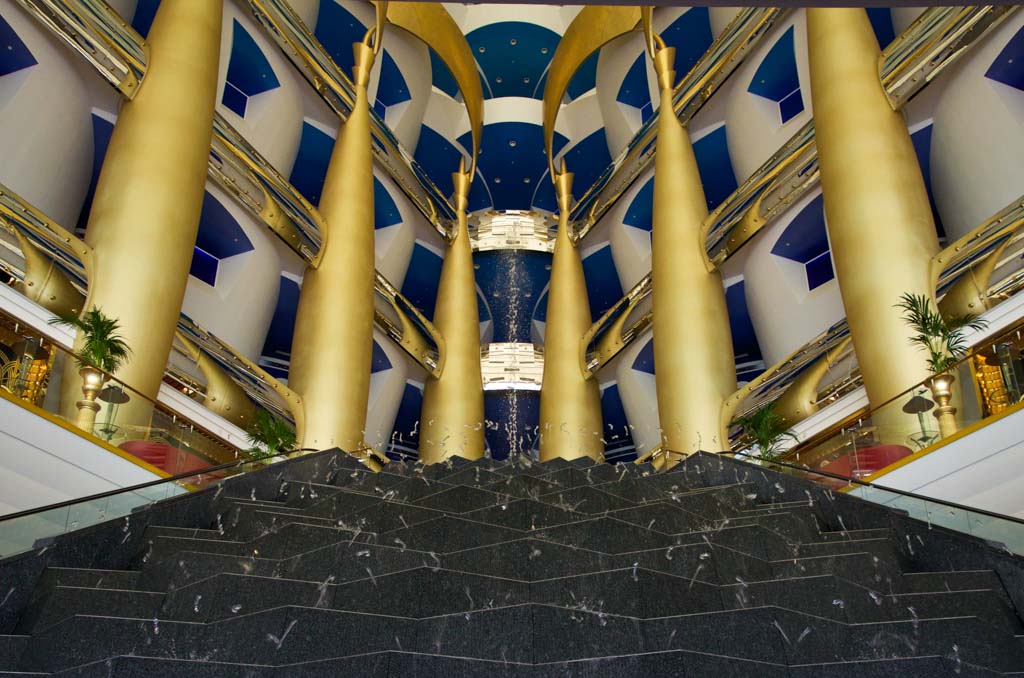 tour inside burj arab