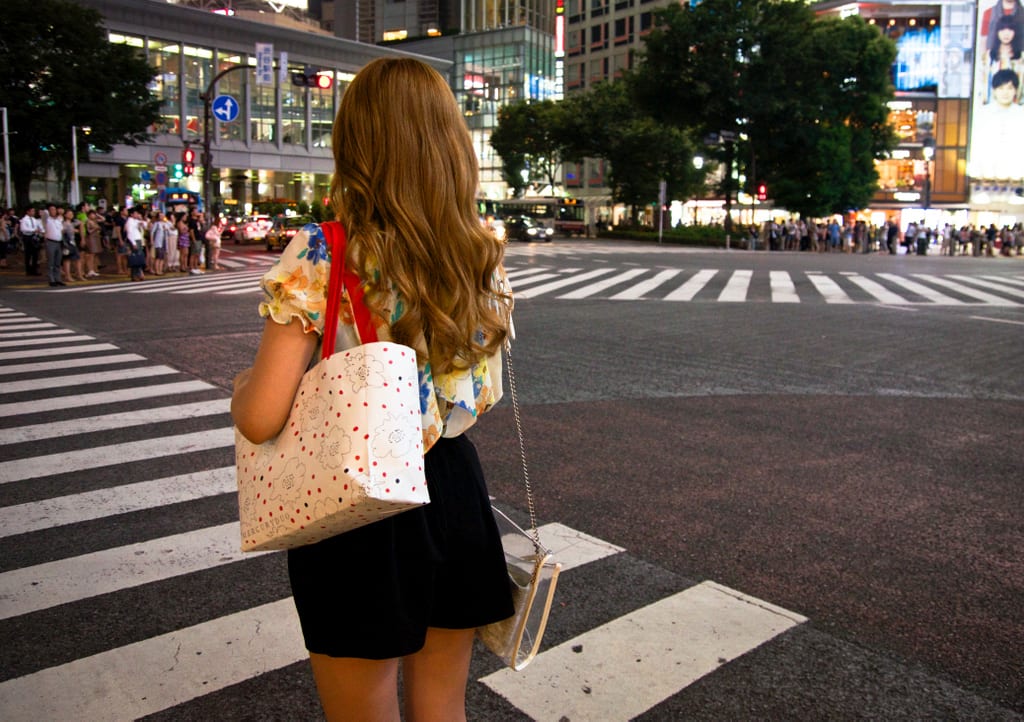 Woman in Tokyo