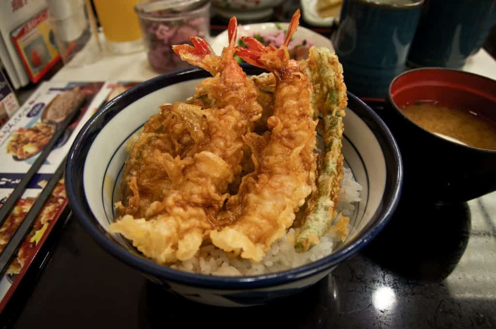 Tendon (Tempura Bowl)