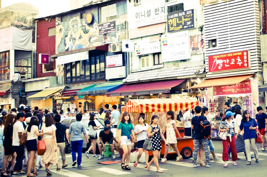 Hongdae, Seoul