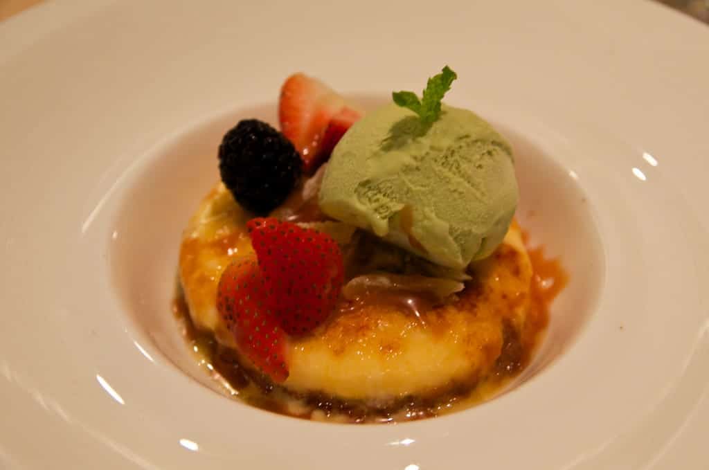 Creme Brulee Blue Jade