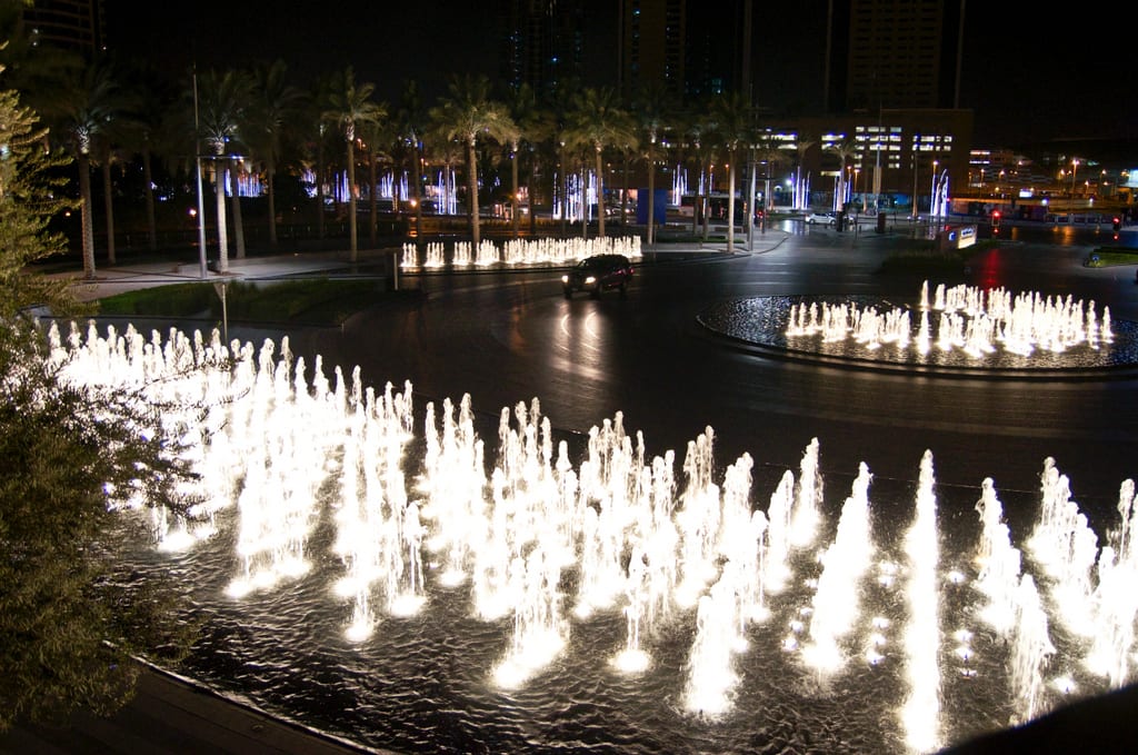 Burj Khalifa Fountains