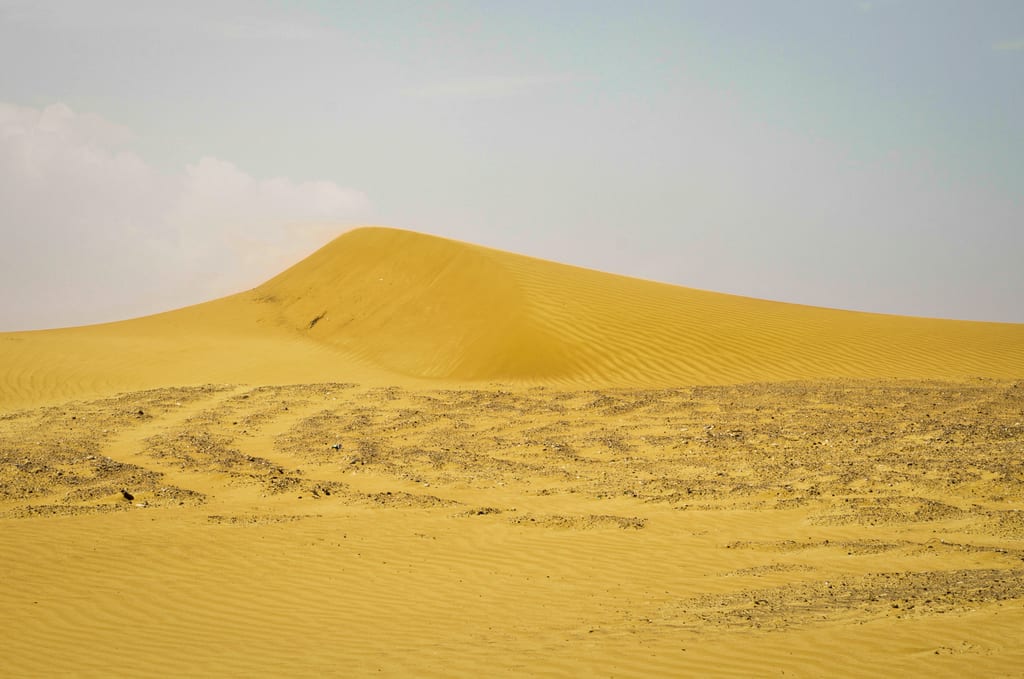 Dubai Sand Dunes