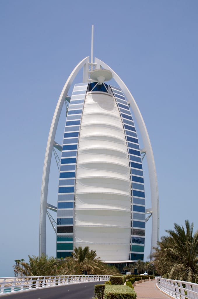 Visiting the Burj al Arab: The World's Most Luxurious 
