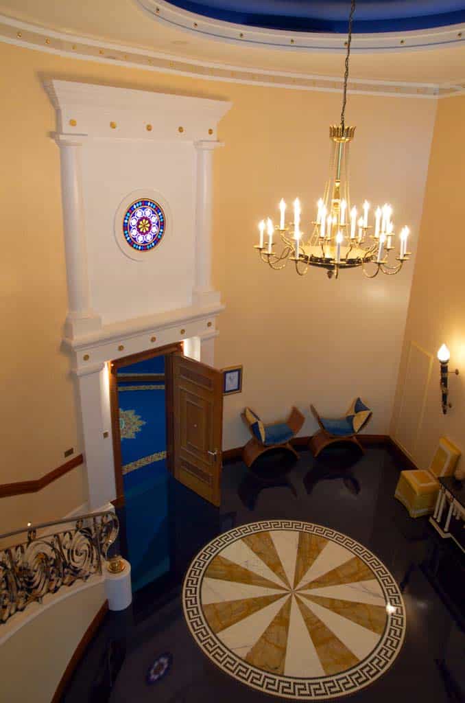 Foyer of the Burj al Arab