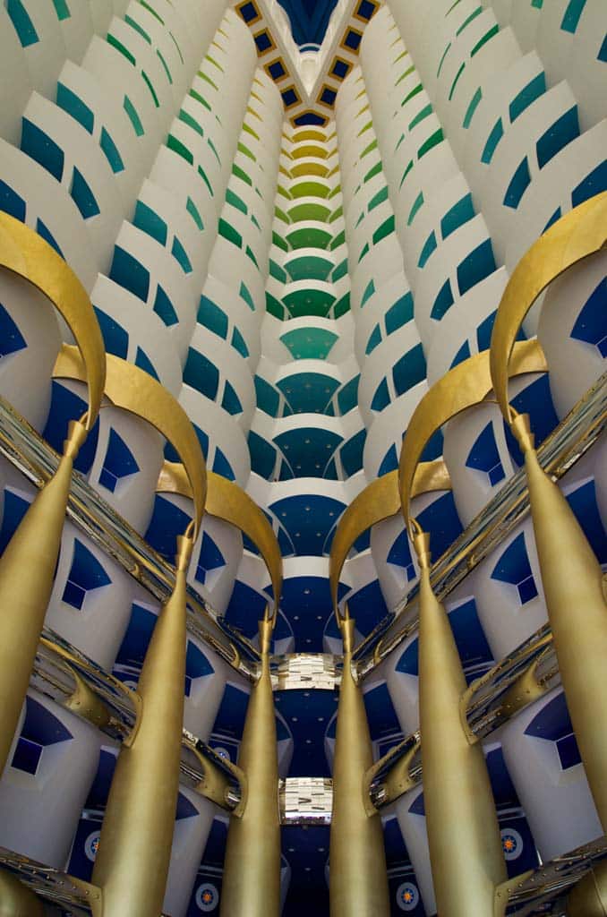 Inside the Burj al Arab