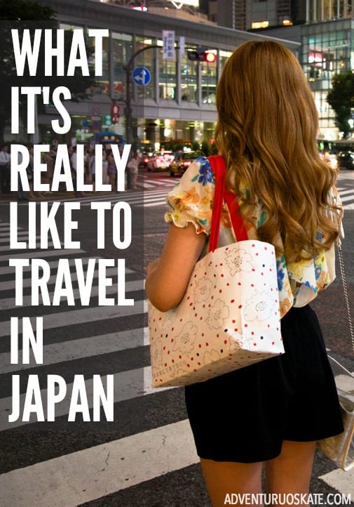 What's it REALLY like to travel in Japan? | Adventurous Kate