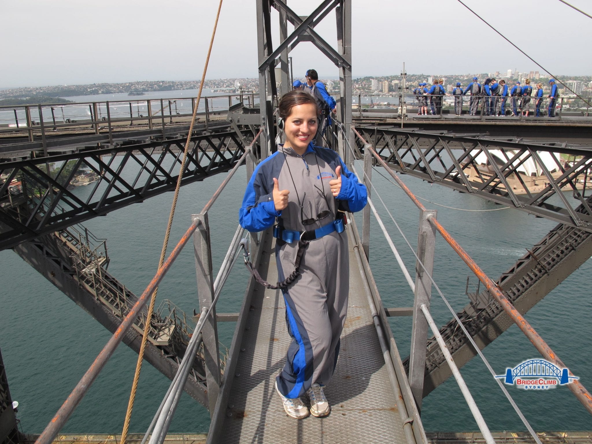 Adventurous Kate on the Bridgeclimb