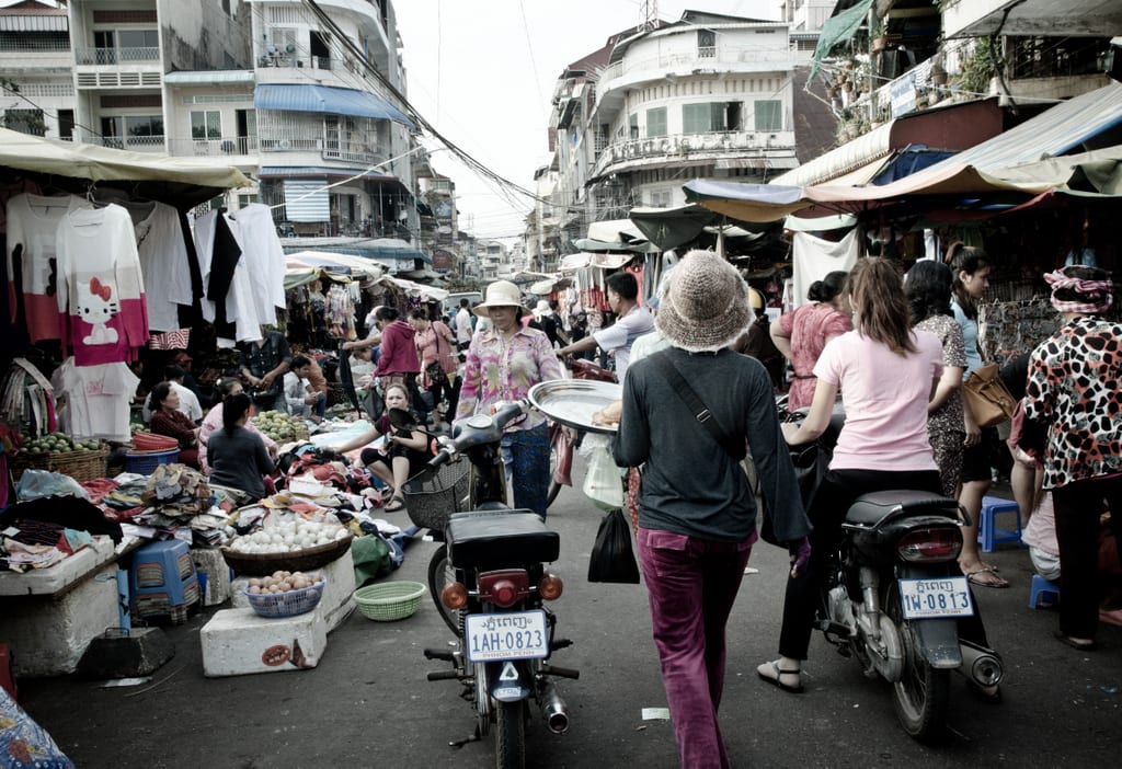 Phnom Penh Market