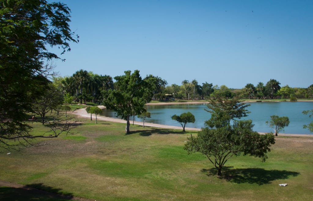 Lake in Darwin