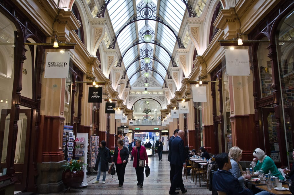 Melbourne Arcade