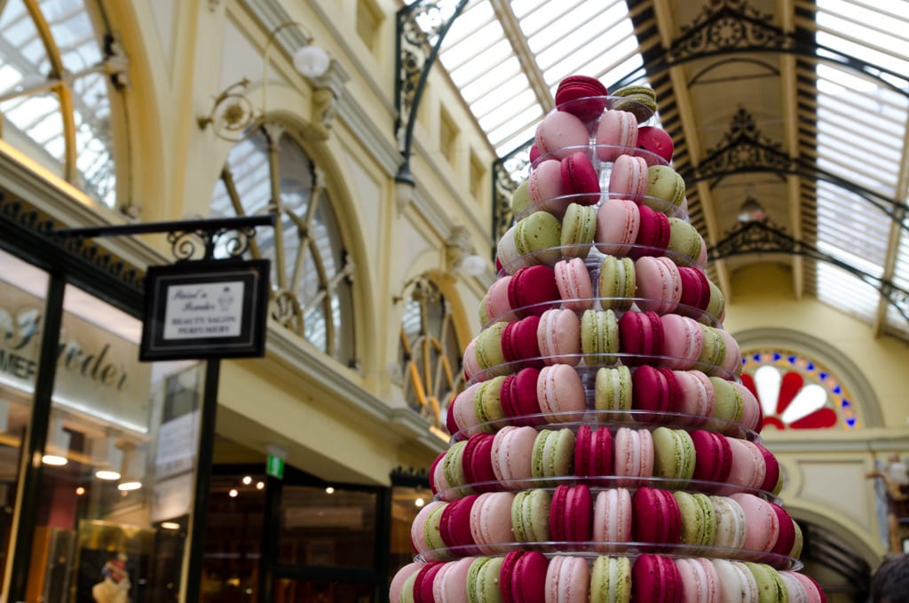 Macarons in Melbourne